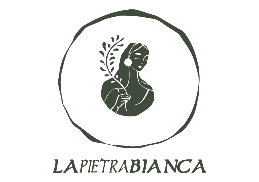 La Pietra Bianca logo